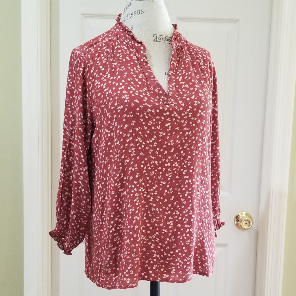 Fun2Fun  Floral Blouse